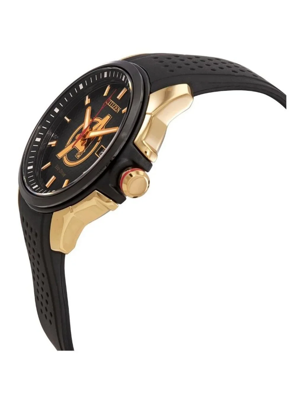 NWT Citizen Eco-Drive Marvel Avengers Black Dial Men's Watch